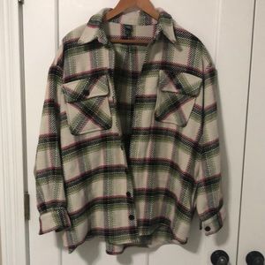 Flannel shirt/jacket